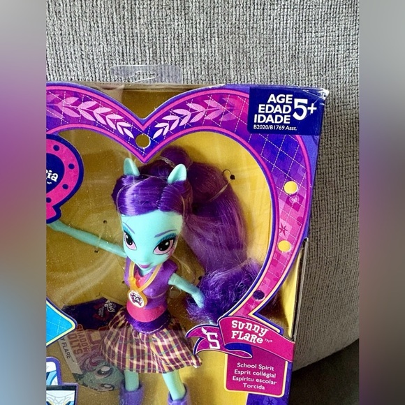 My Little Pony Equestria Girls Friendship Games Sunny Flare Doll Hasbro 2014 - Picture 3 of 11